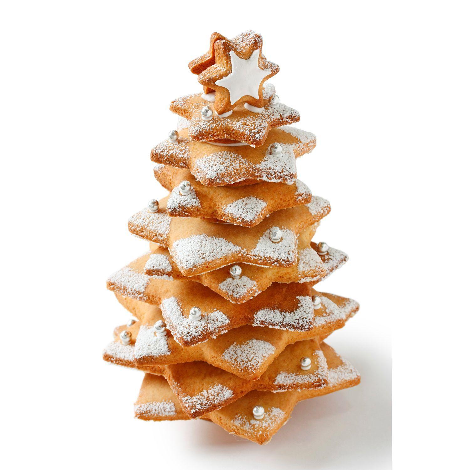 Set Moldes de Galletas Árbol de Navidad La Soluzione – 9 Piezas-5