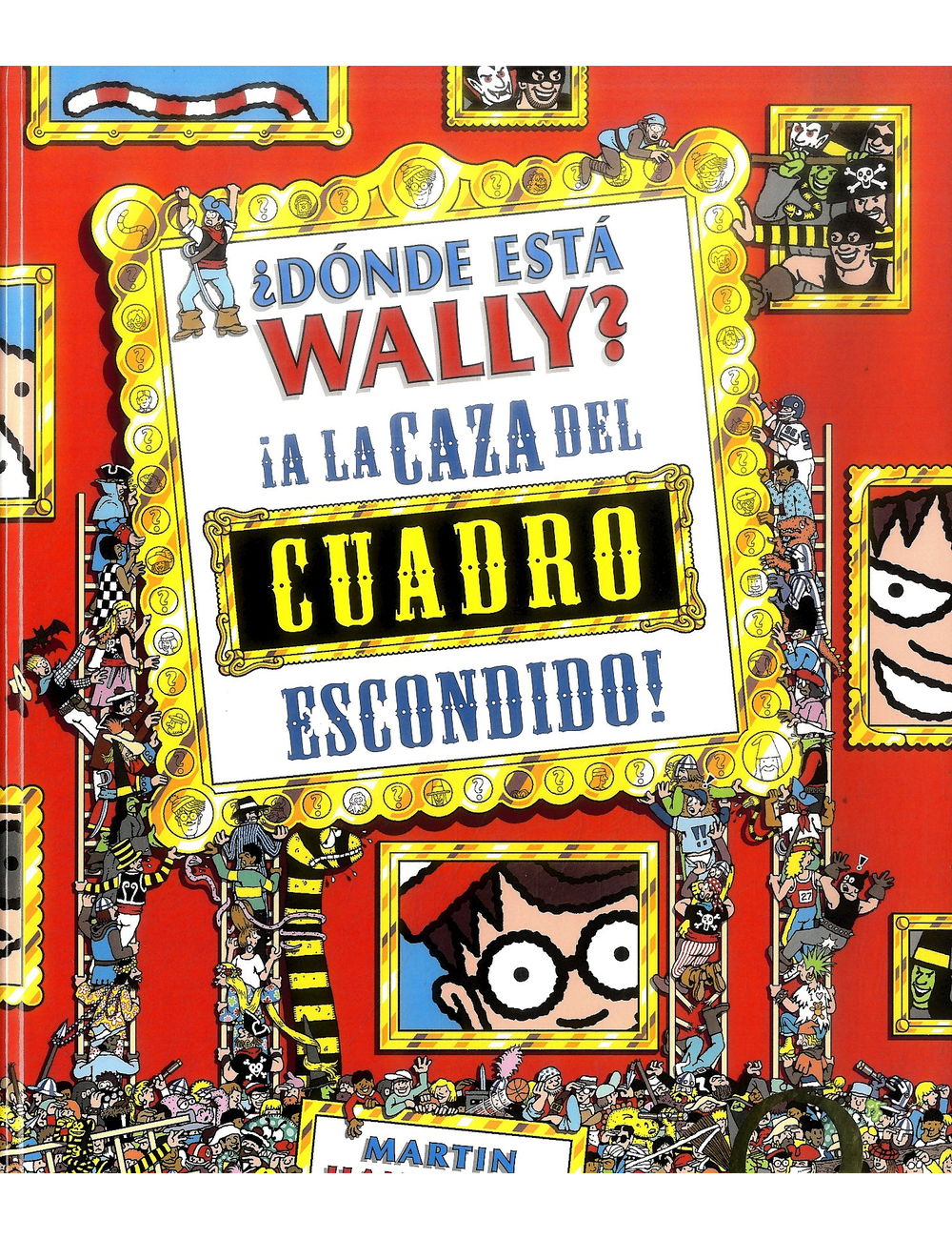 ¿Dónde Está Wally?A la Caza del Cuadro Es?-0