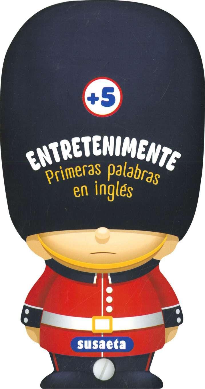 Entretenimente. Primeras Palabras En Ingles (+ 5 Años)-0