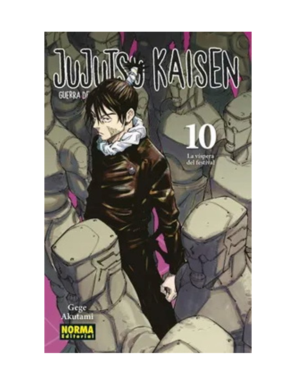 JUJUTSU KAISEN 10 (GUERRA DE HECHICEROS)-0