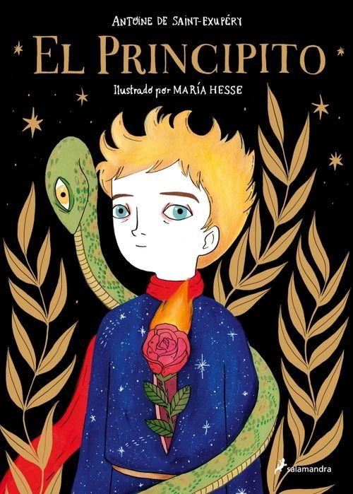 El Principito (Ilustrado Por Maria Hesse)-0