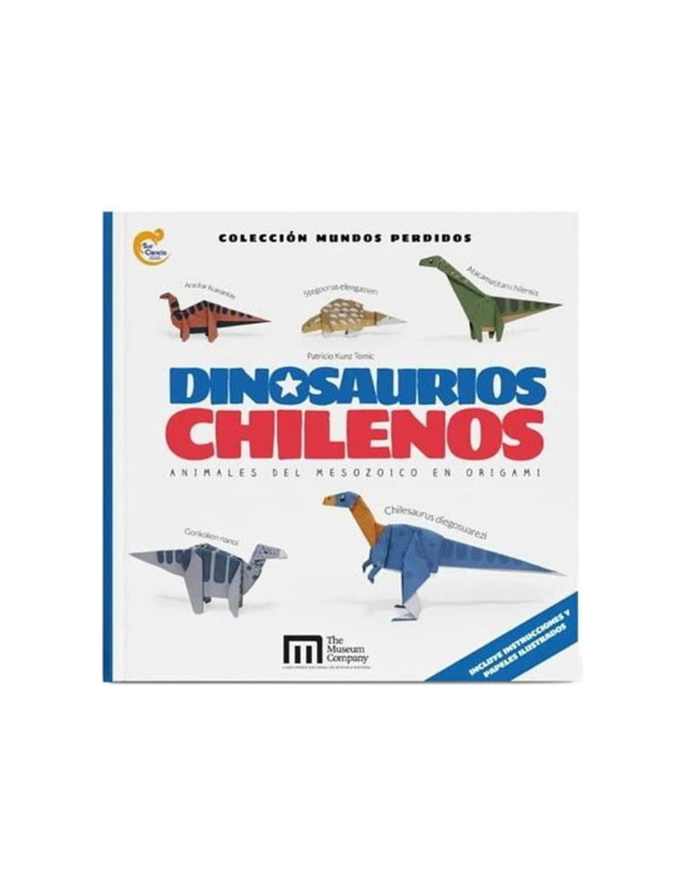 DINOSAURIOS CHILENOS ANIMALES DEL MESOZO-0