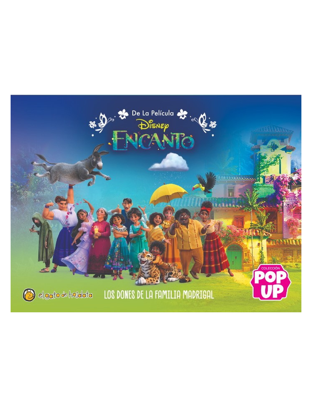 POP UPS PEQUEÑOS: DISNEY ENCANTO-0