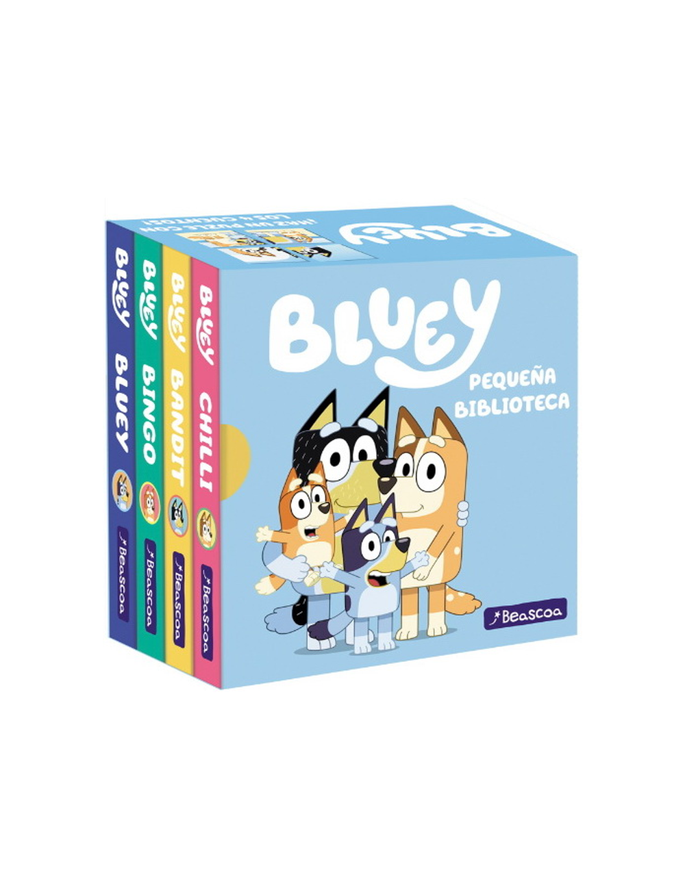 Bluey Pequeña Biblioteca-0