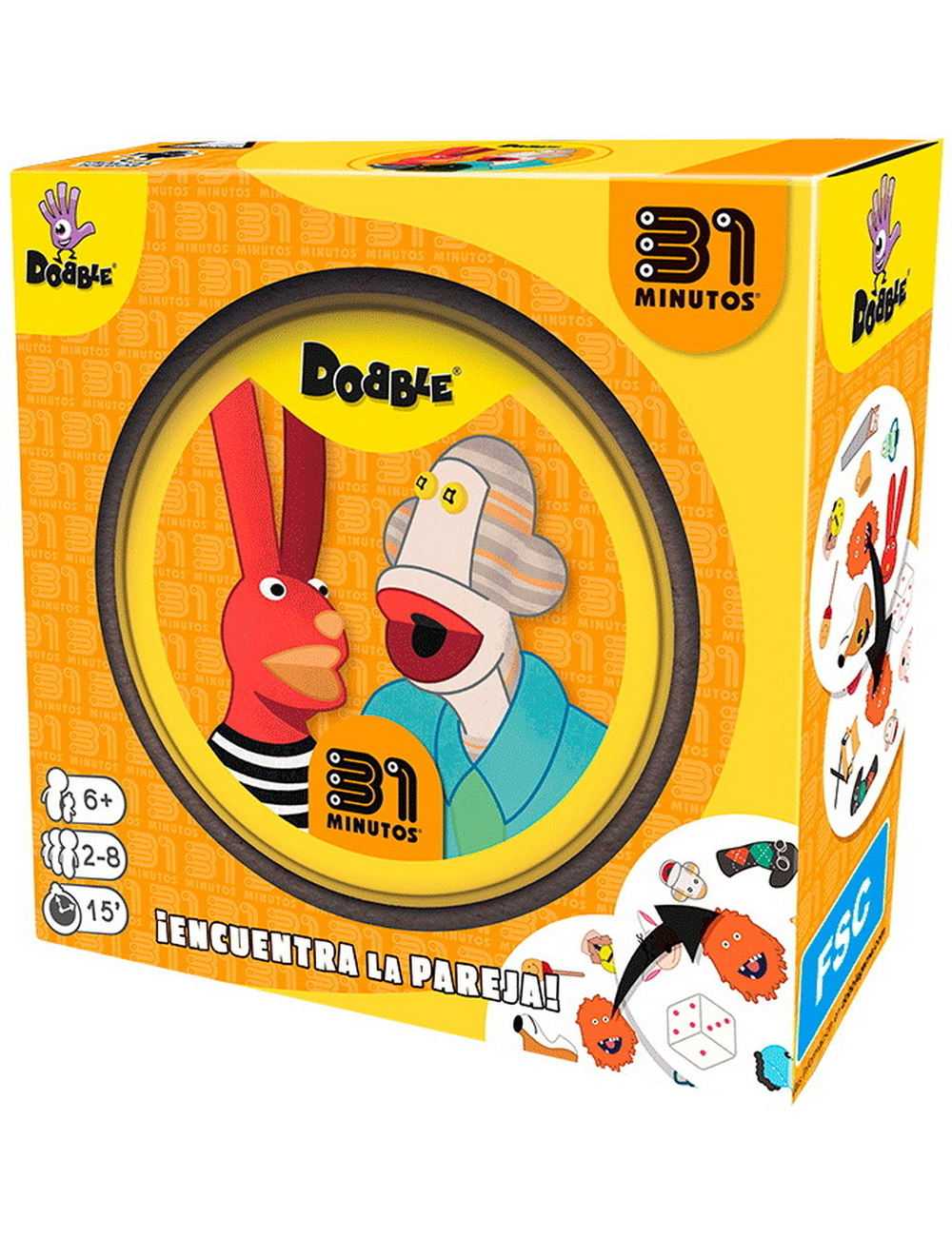 DOBBLE 31 MINUTOS-0