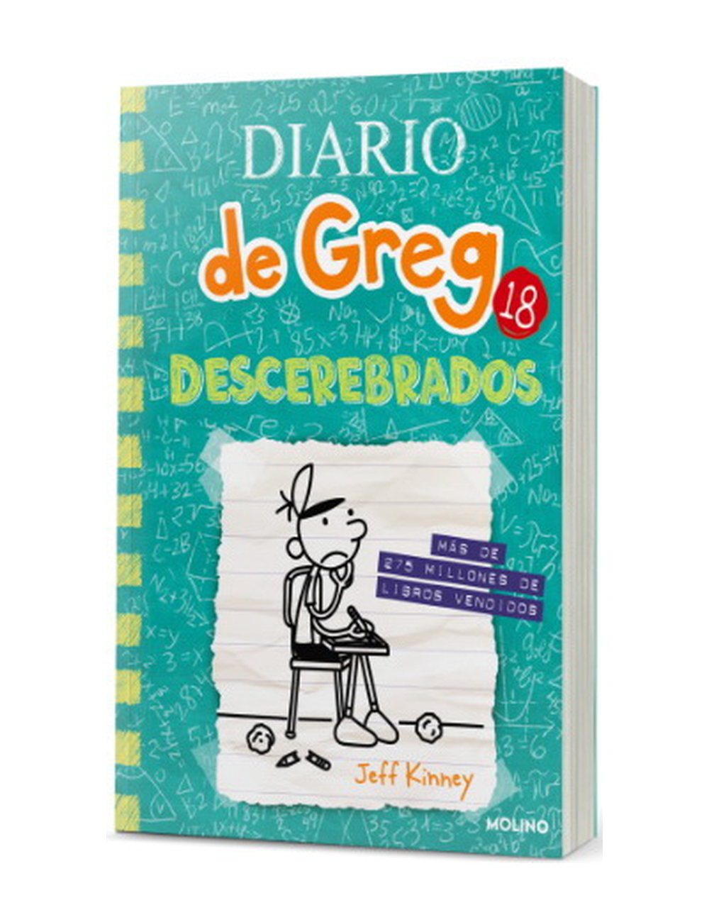 DIARIO DE GREG 18: DESCEREBRADOS-0