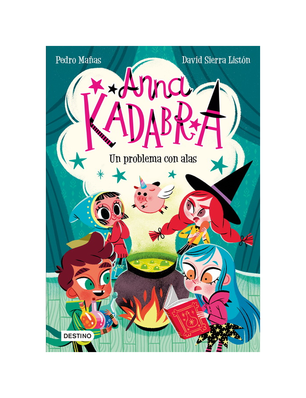 ANNA KADABRA 2. UN PROBLEMA CON ALAS-0