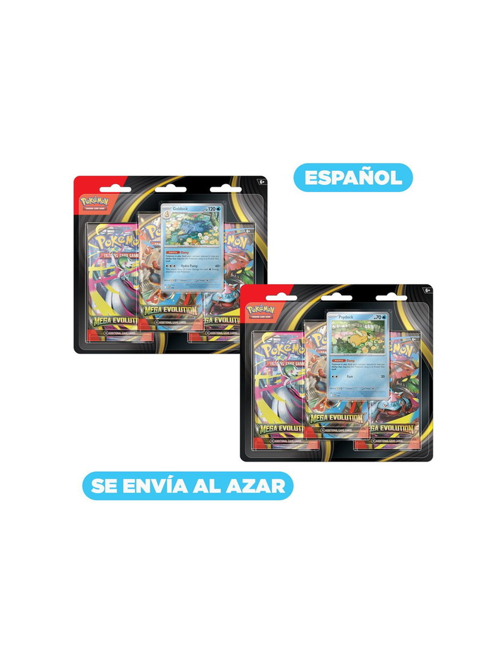 POKEMON TCG MEGA EVOLUTION - 3-PACK BLIS-0