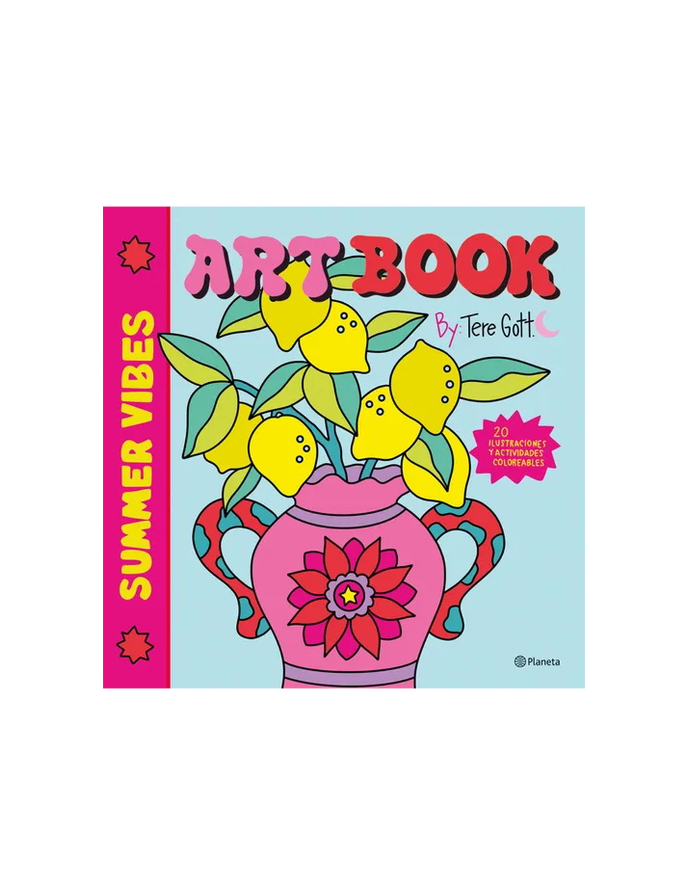 Artbook Summer Vibes-0