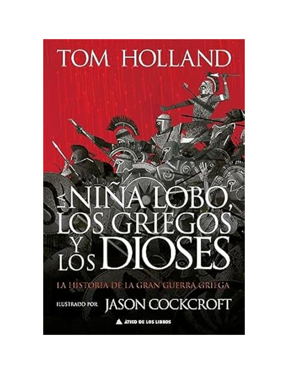 La Niña Lobo, los Griegos y los Dioses-0