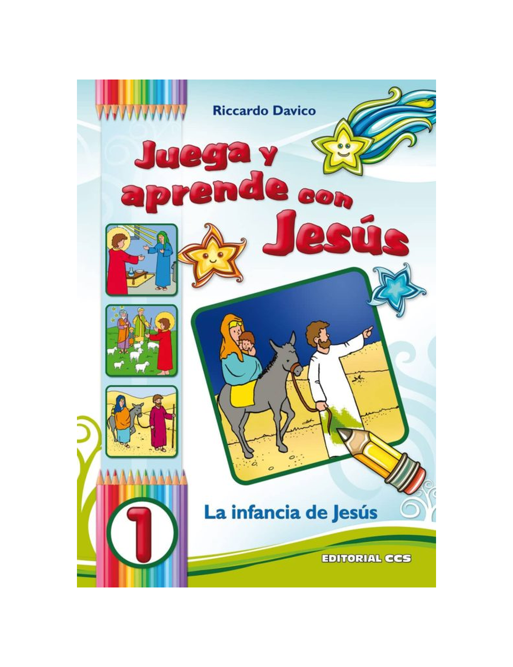 Juega y Aprende con Jesús. 1 la Infancia-0