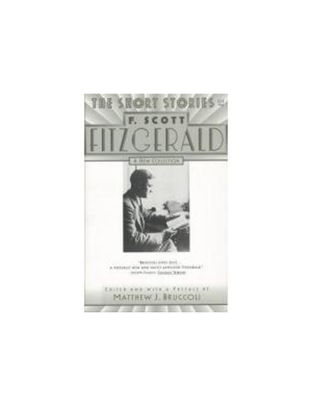 Short Stories Of F. Scott Fitzgerald-0