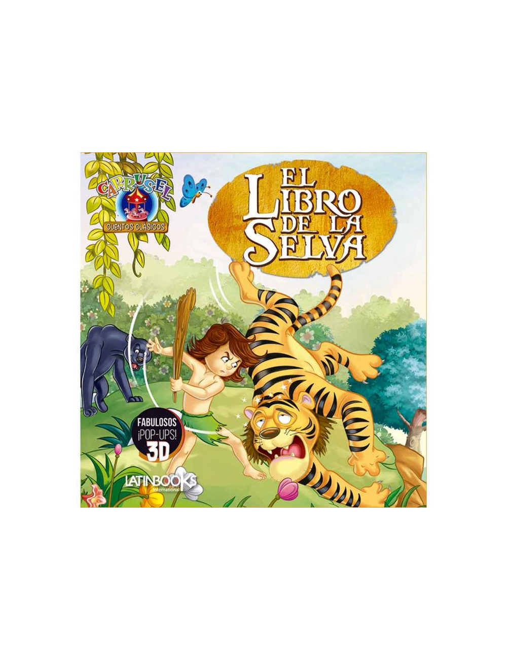 MINI CARRUSEL -EL LIBRO DE LA SELVA-0