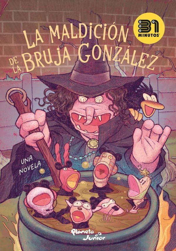 La Maldicion De La Bruja Gonzalez-0