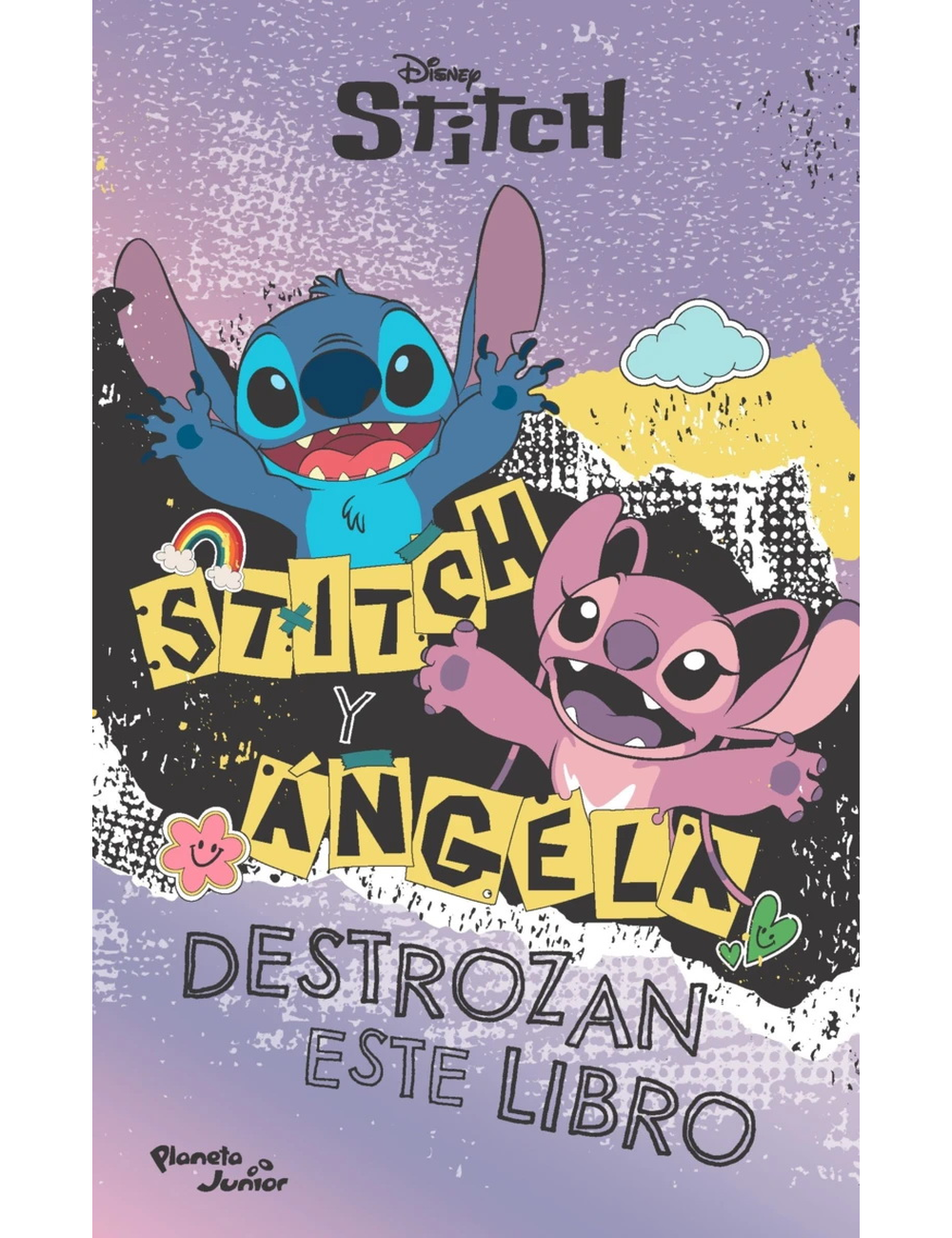 Stitch y Ángel Destrozan Este Libro-0