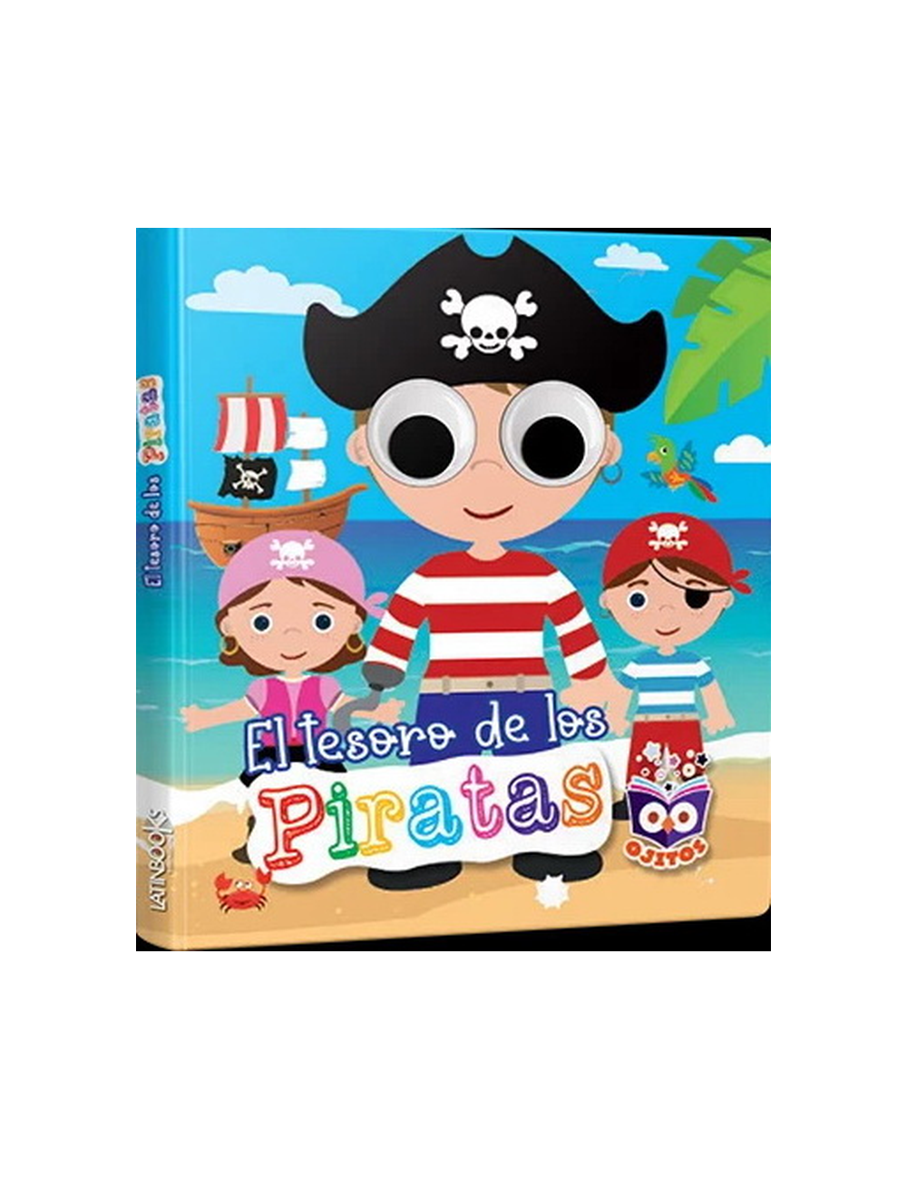 OJITOS - EL TESORO DE LOS PIRATAS-0