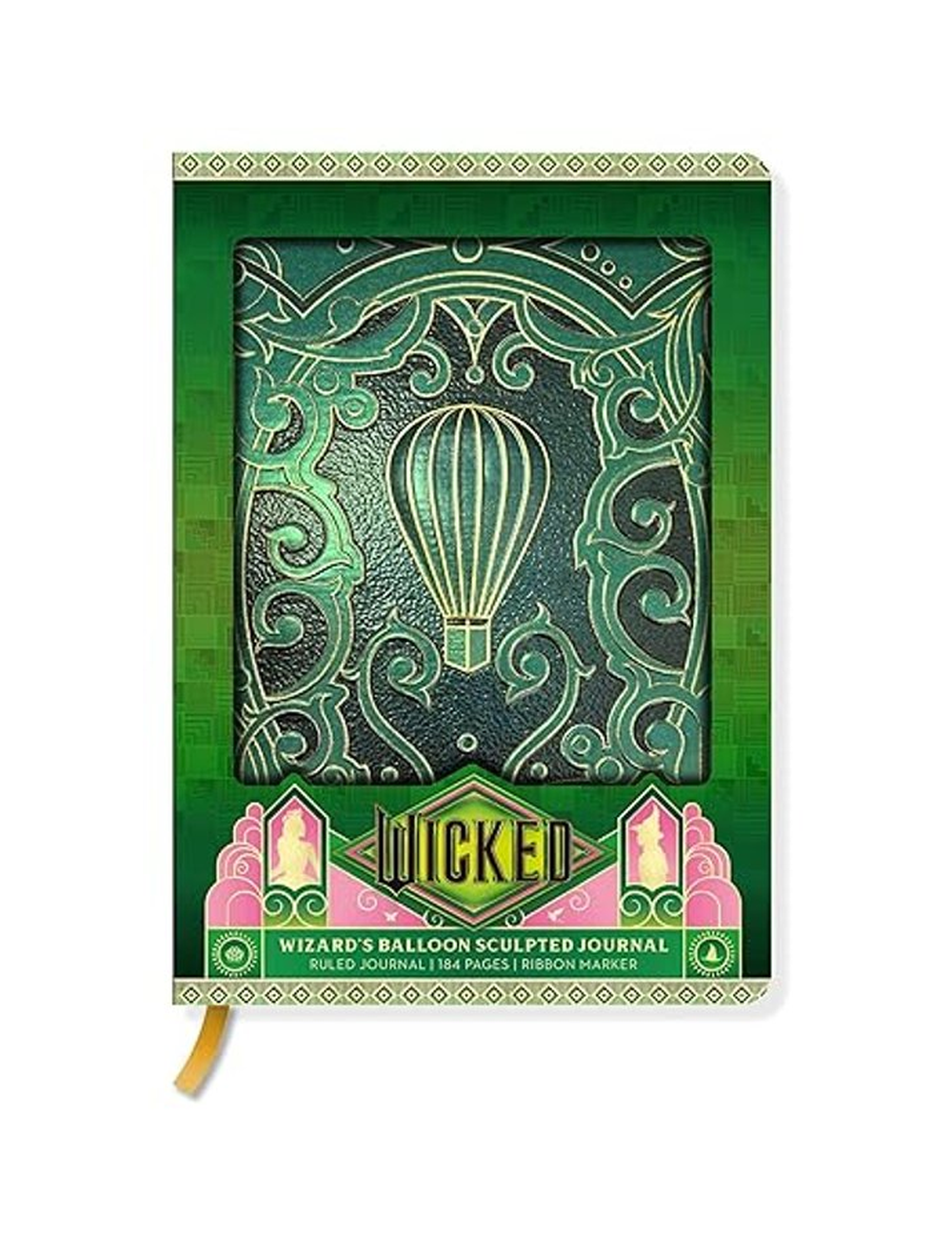 WICKED: BALLOON SCULTED JOURNAL-0