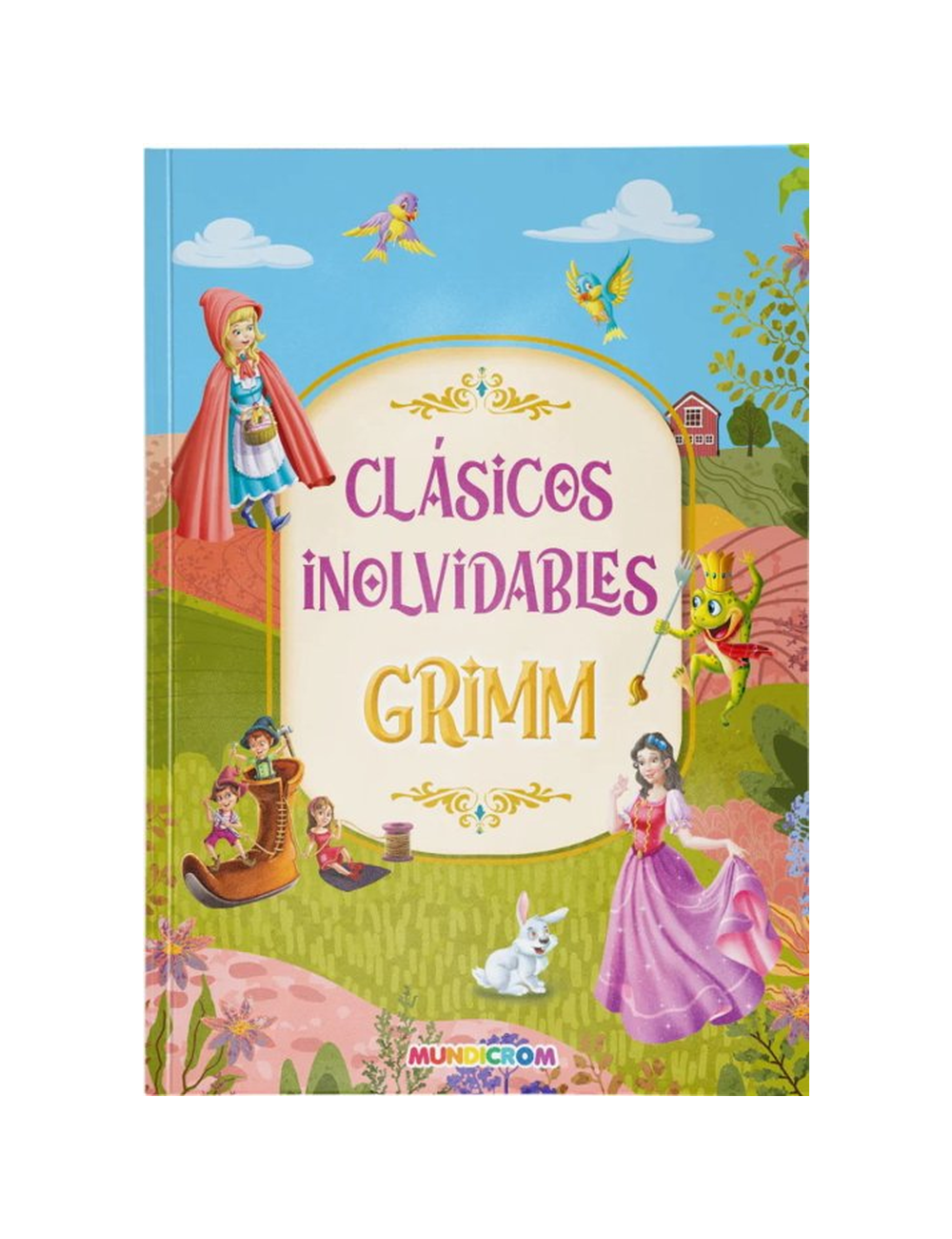 CUENTOS DE ANDERSEN Y GRIMM CLASICOS DE-0