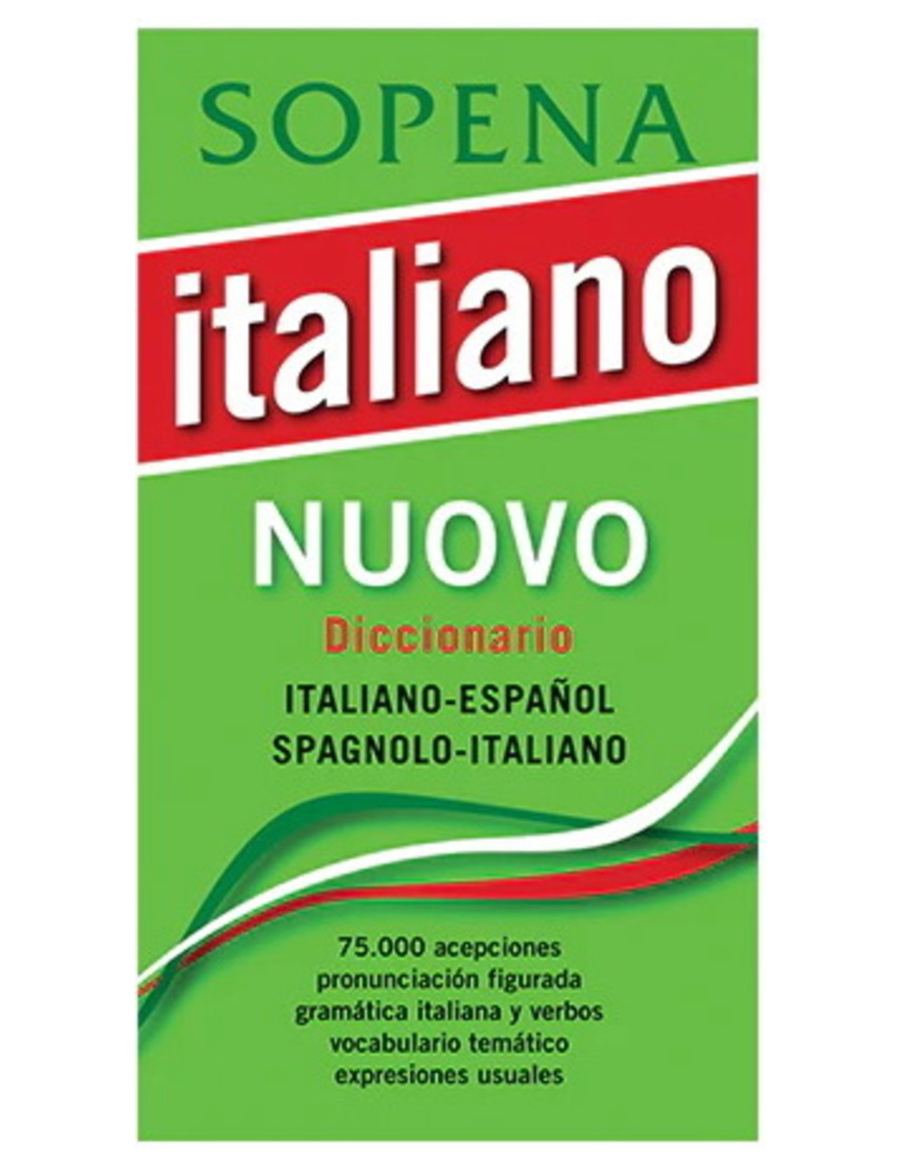 DICCIONARIO ITALIANO ESPAÑOL - ITALIANO-0