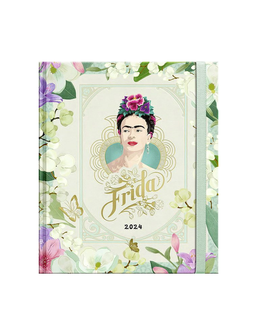 AGENDA FRIDA KAHLO DIARIA 2024-0