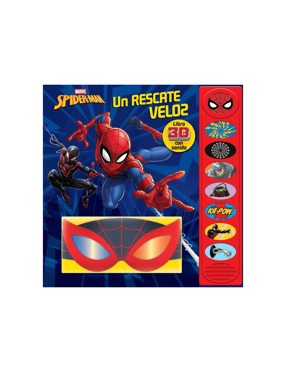 Un Rescate Veloz Libro 3d-0