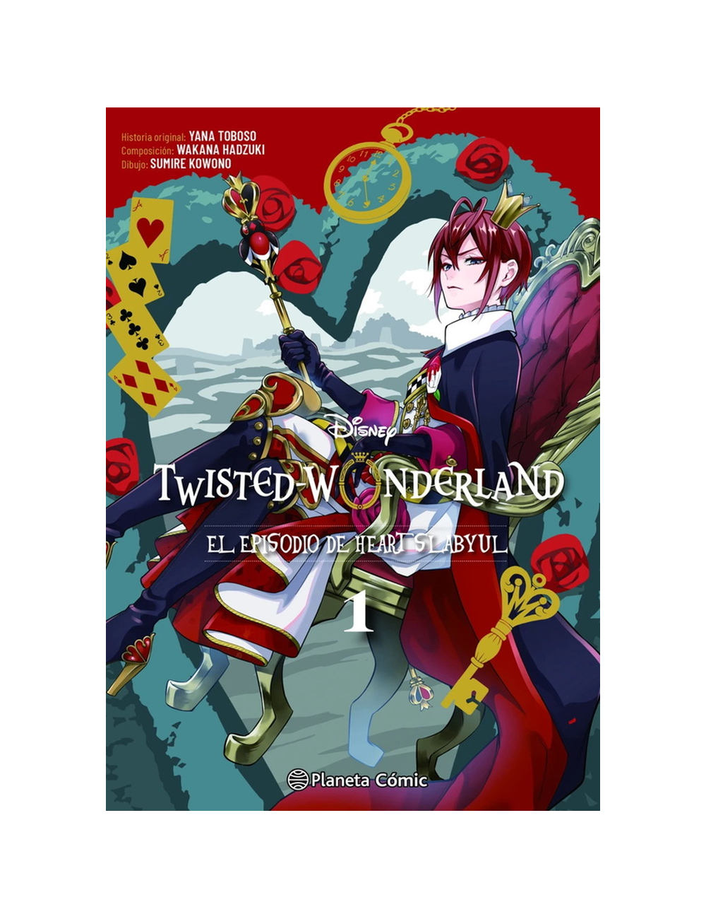 Twisted Wonderland Nº 01/04-0