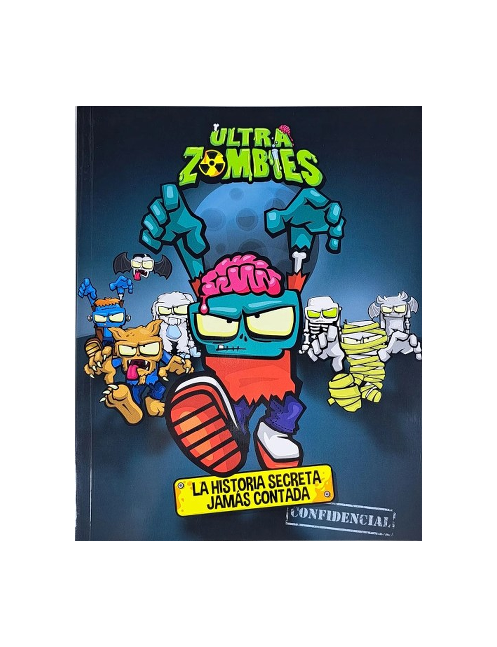 Ultra Zombies - la Historia Secreta Jama-0