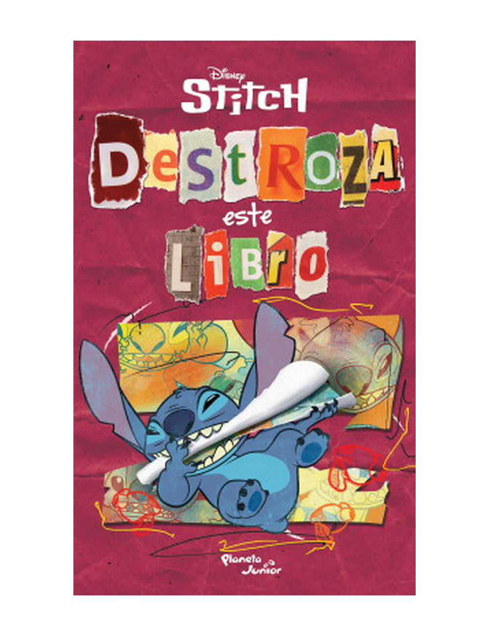 Stitch. Destroza Este Libro-0