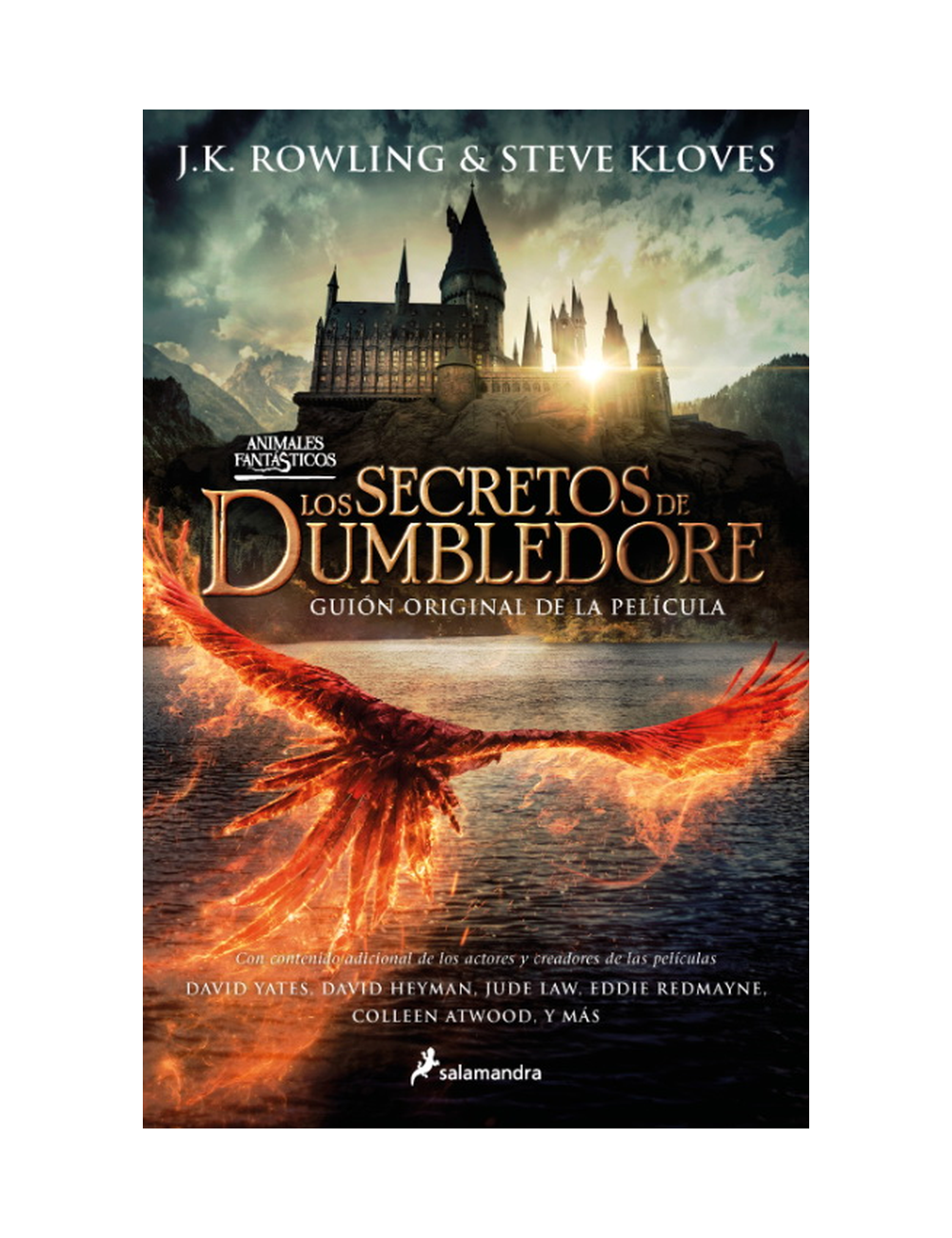 LOS SECRETOS DE DUMBLEDORE (AF3)-0