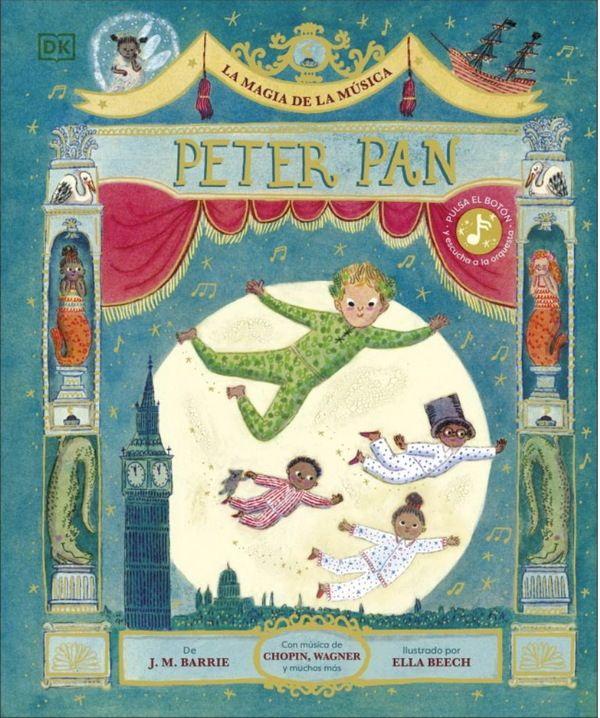 La Magia De La Musica. Peter Pan-0