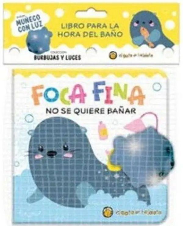 Foca Fina No Se Quiere Bañar-0