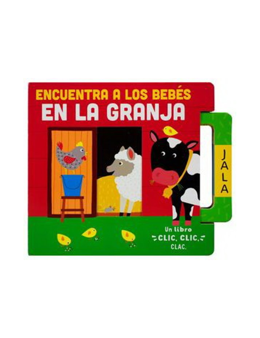 LIBRO CON ASA ENCUENTRA A LOS BEBES EN L-0