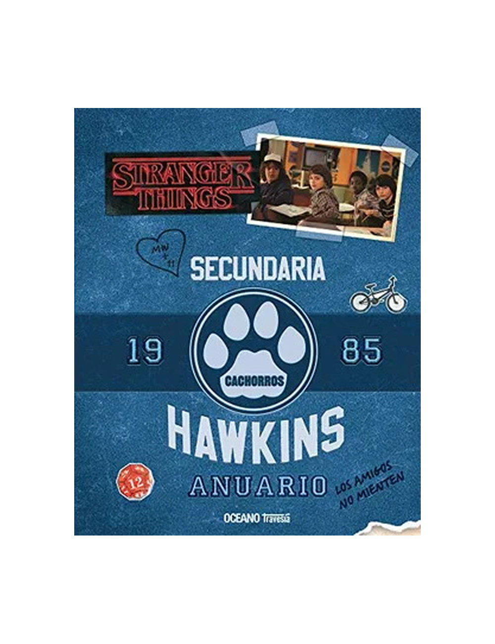 Anuario Hawkins 1985 Secundaria Stranger-0