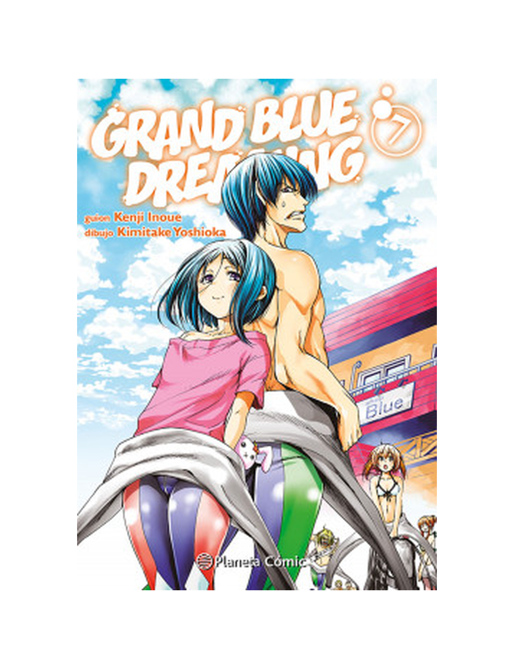 GRAND BLUE DREAMING Nº 07-0