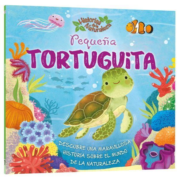 Pequeña Tortuguita (Historias De La Naturaleza)-0