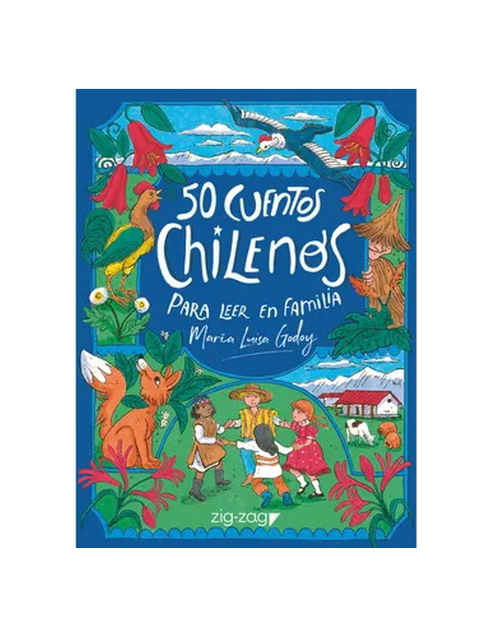 50 CUENTOS CHILENOS PARA LEER EN FAMILIA-0