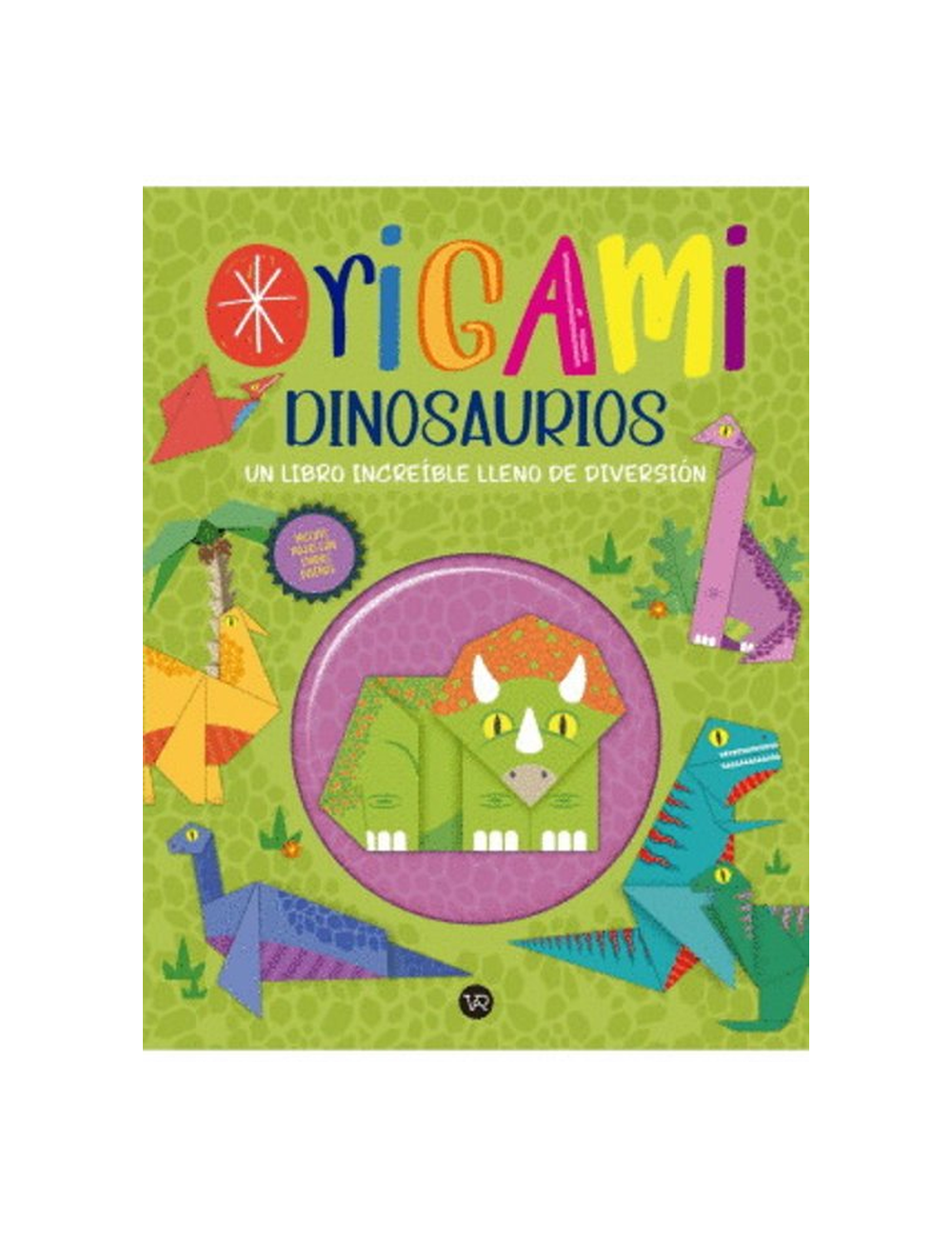 Origami Dinosaurios-0