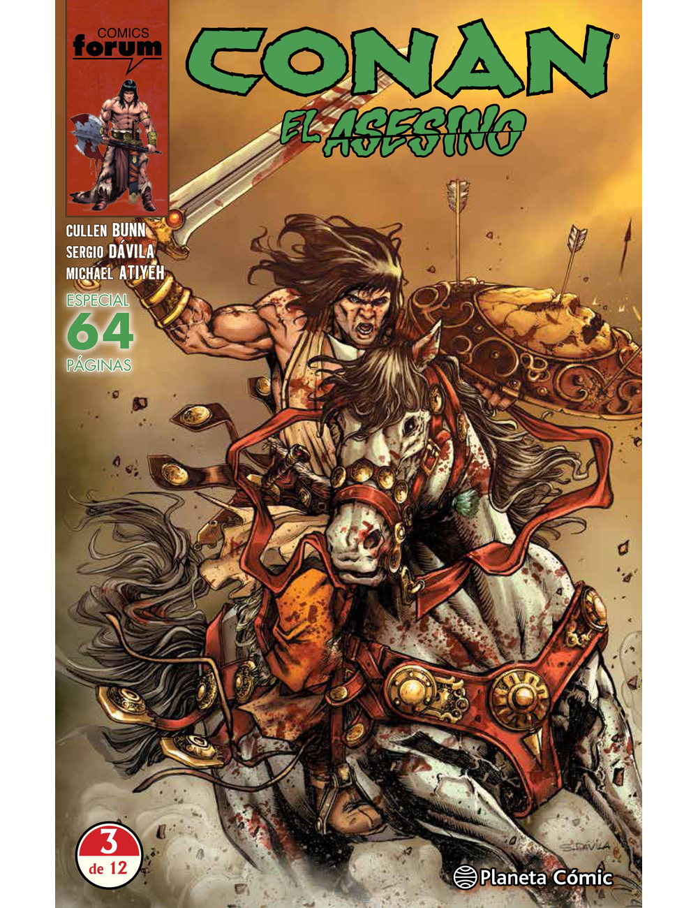 CONAN EL ASESINO Nº 03/06-0
