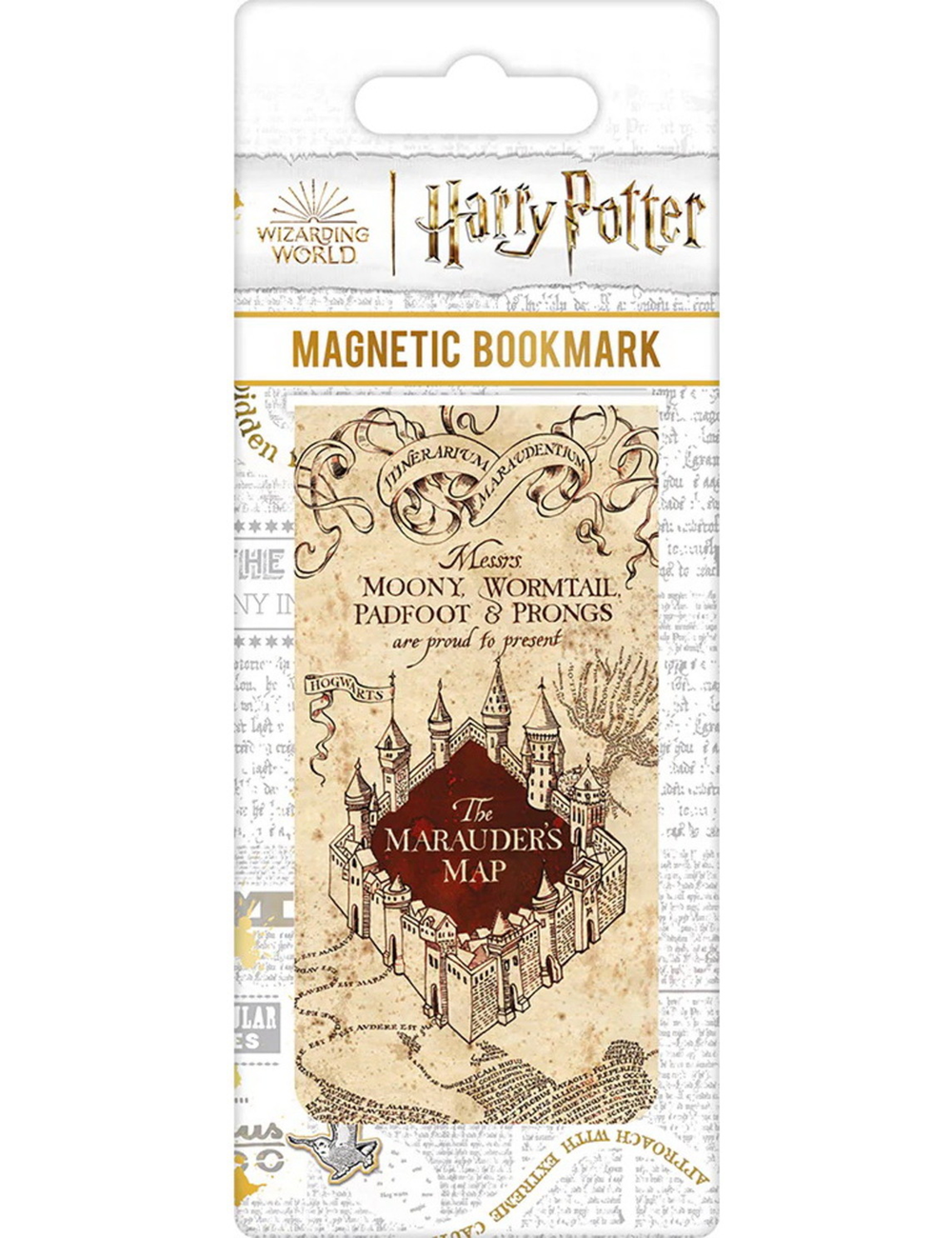 HARRY POTTER (MARAUDERS MAP) MAGNETIC BO-0