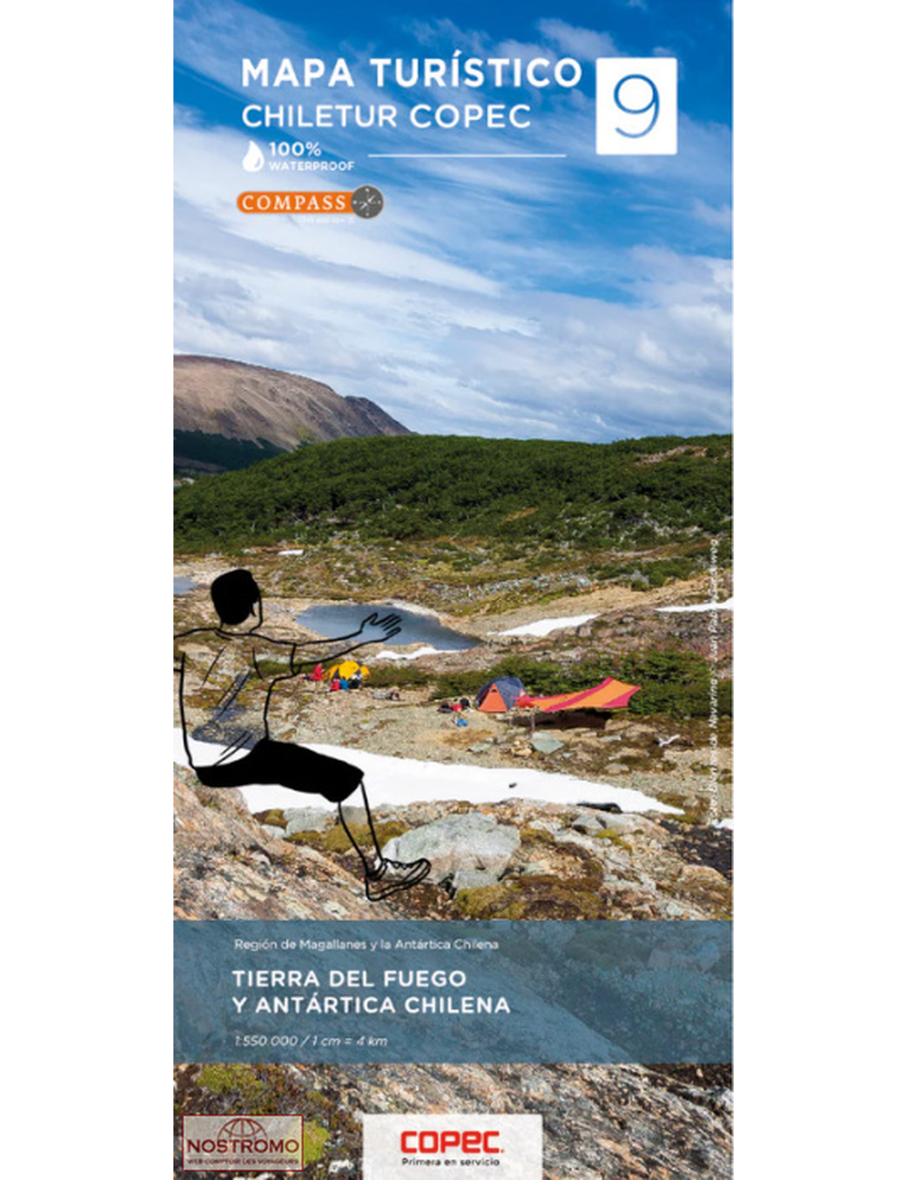 Mapa Tierra del Fuego y Antártica Chilen-0