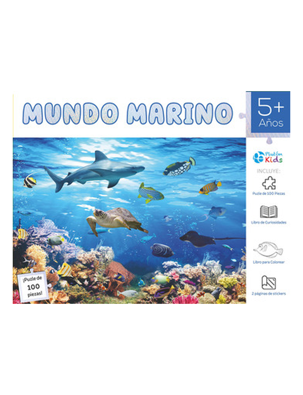 Mundo Marino. Caja Mágica-0
