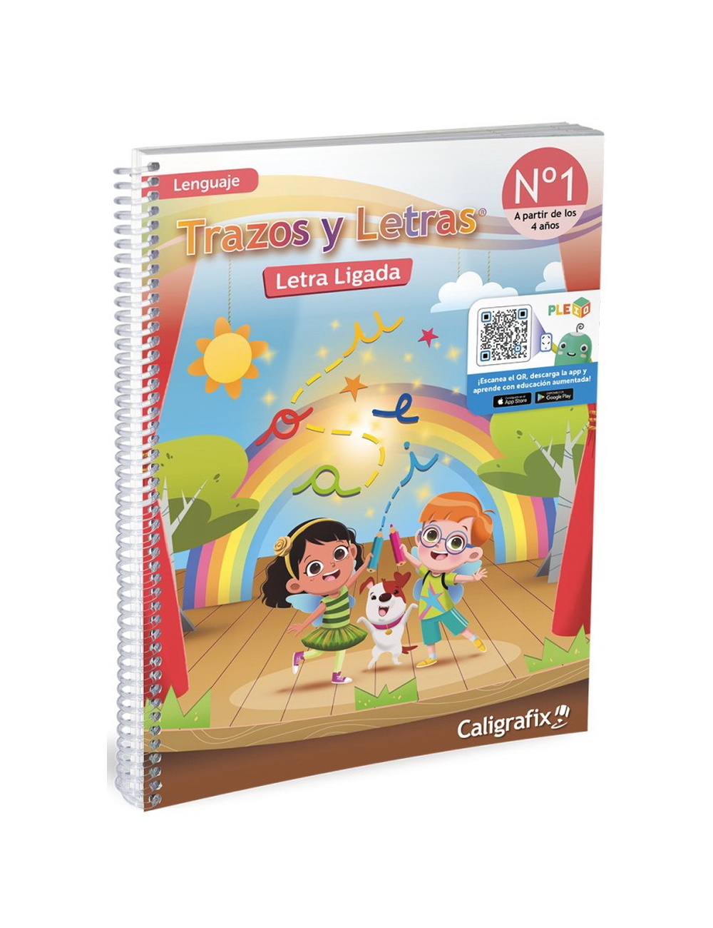 TRAZOS Y LETRAS 1 PLEIQ-0