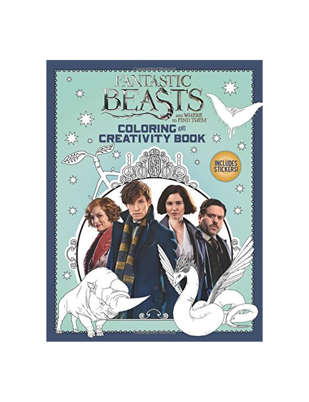 FANTASTIC BEASTS AND WHERE TO FIND THEM:-0