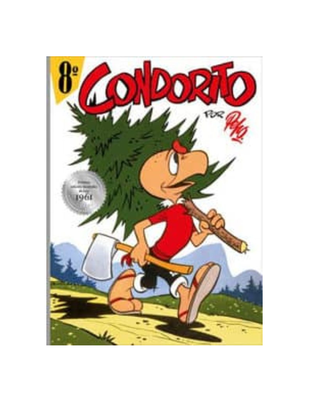 Condorito 8° Libro-0