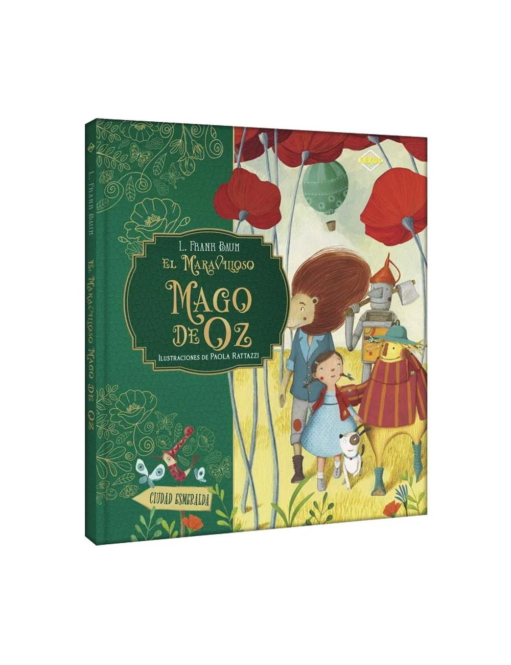 EL MARAVILLOSO MAGO DE OZ ILUSTRADO-0