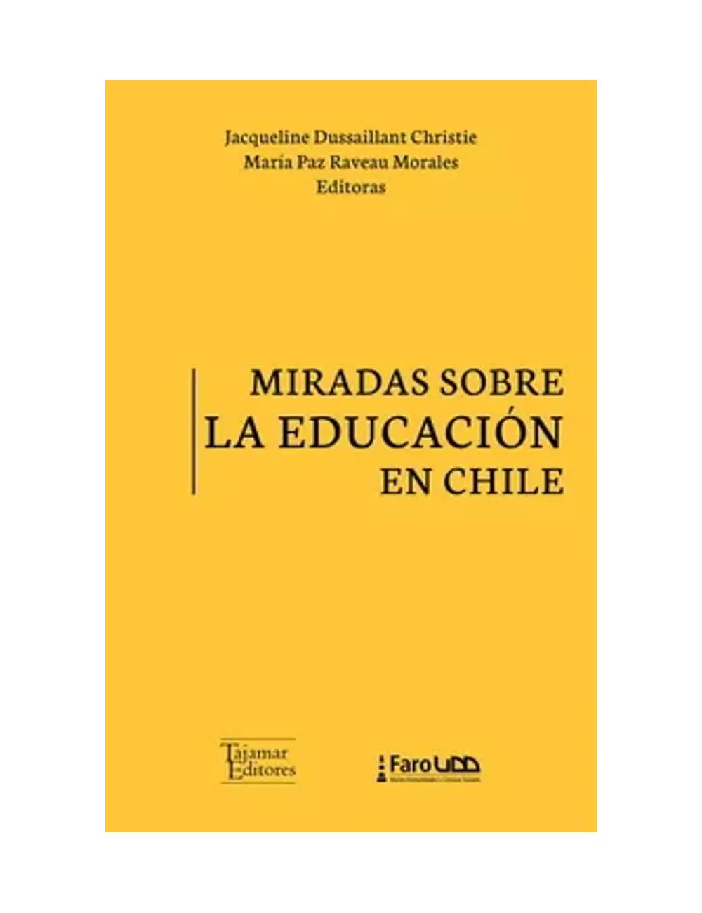 Miradas sobre la Educación en Chile-0