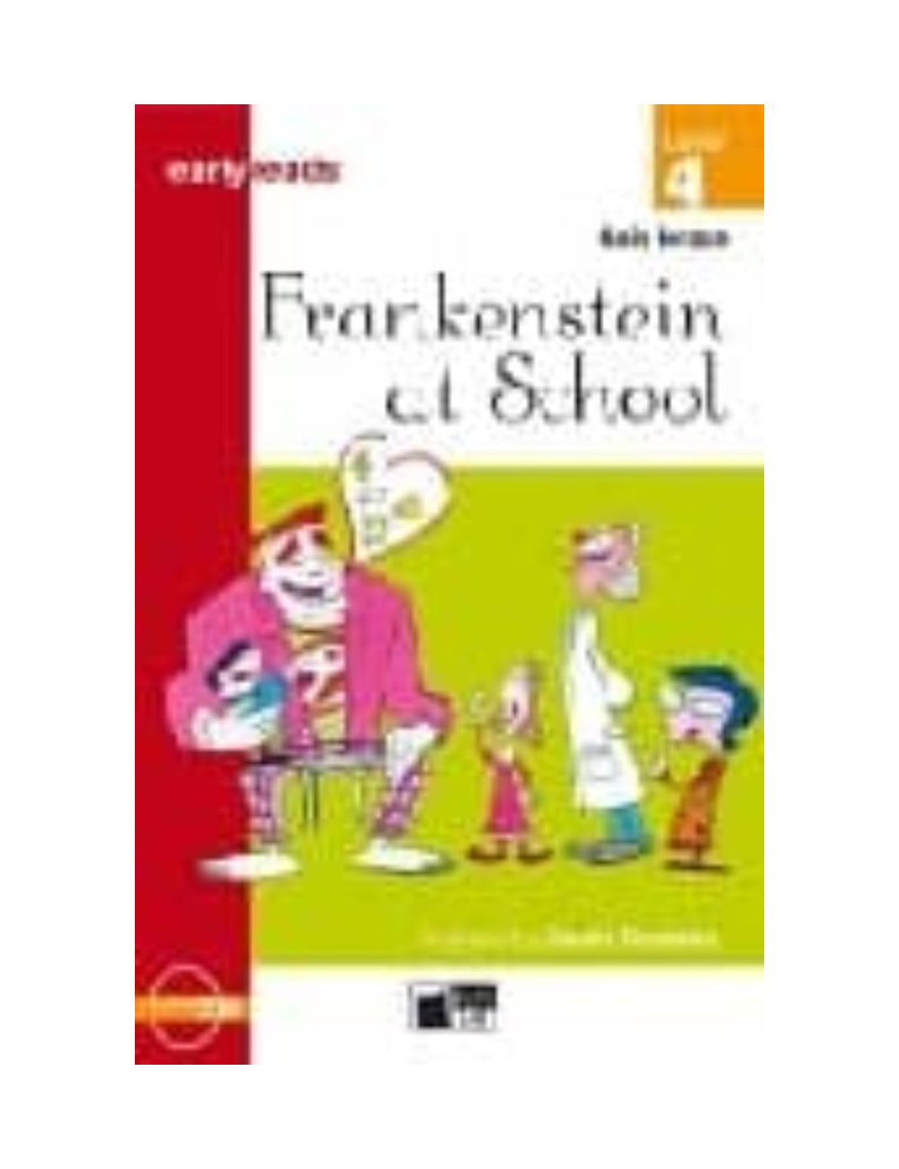 Frankestein At School-0