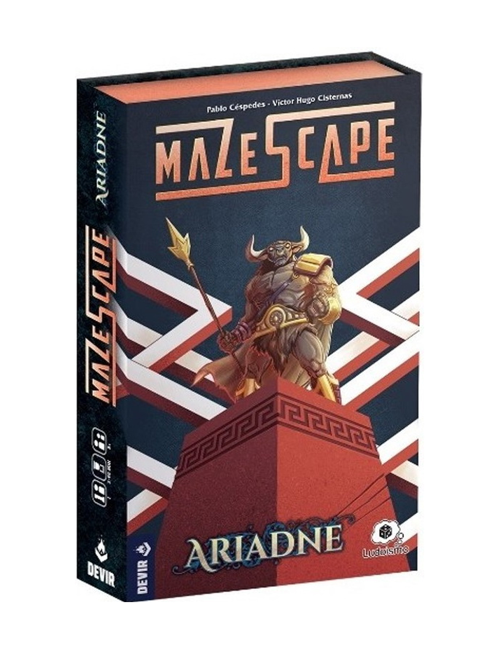 MAZESCAPE ARIADNE-0