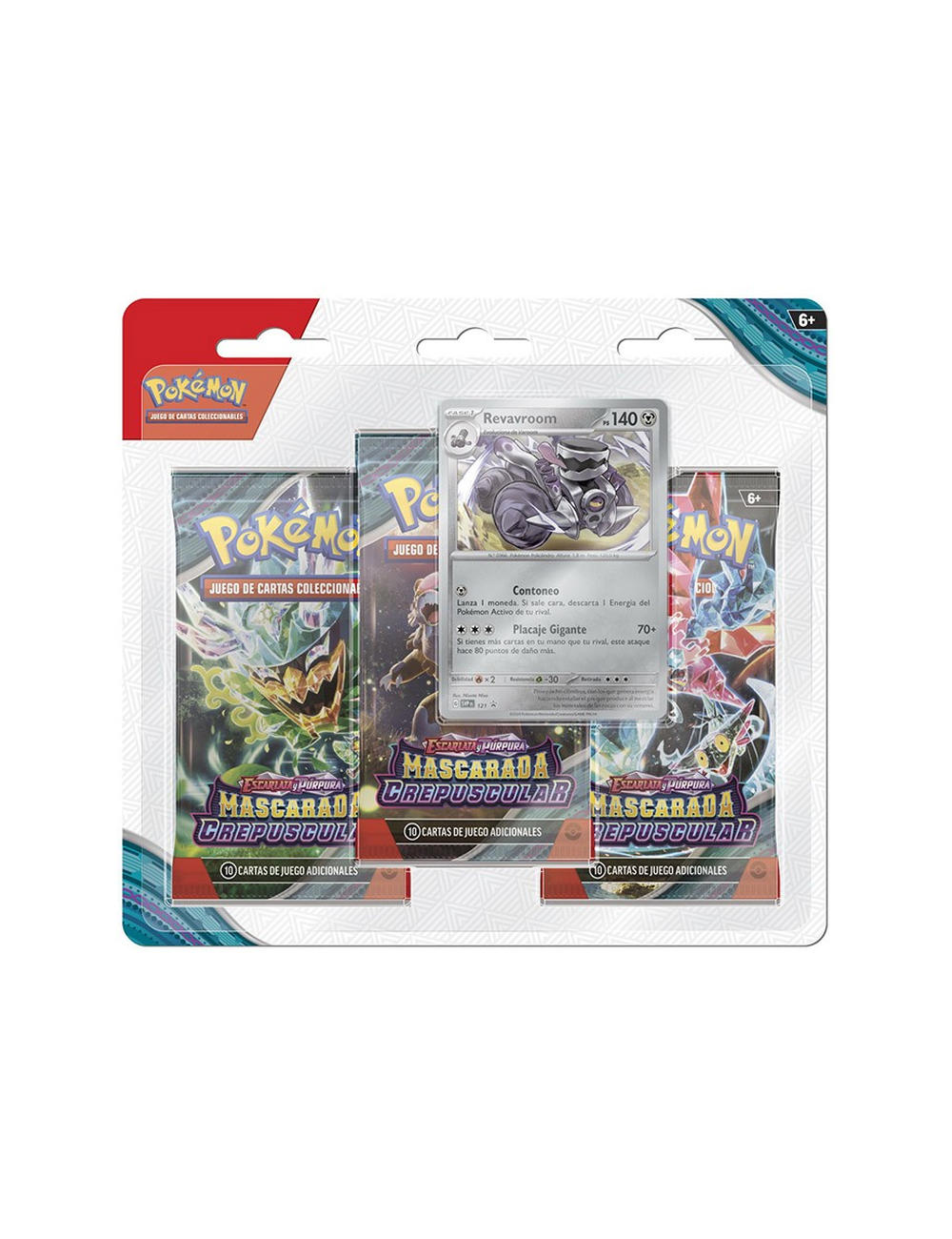 POKEMON TCG S&V TWILIGHT MASQUERADE 3-PA-0