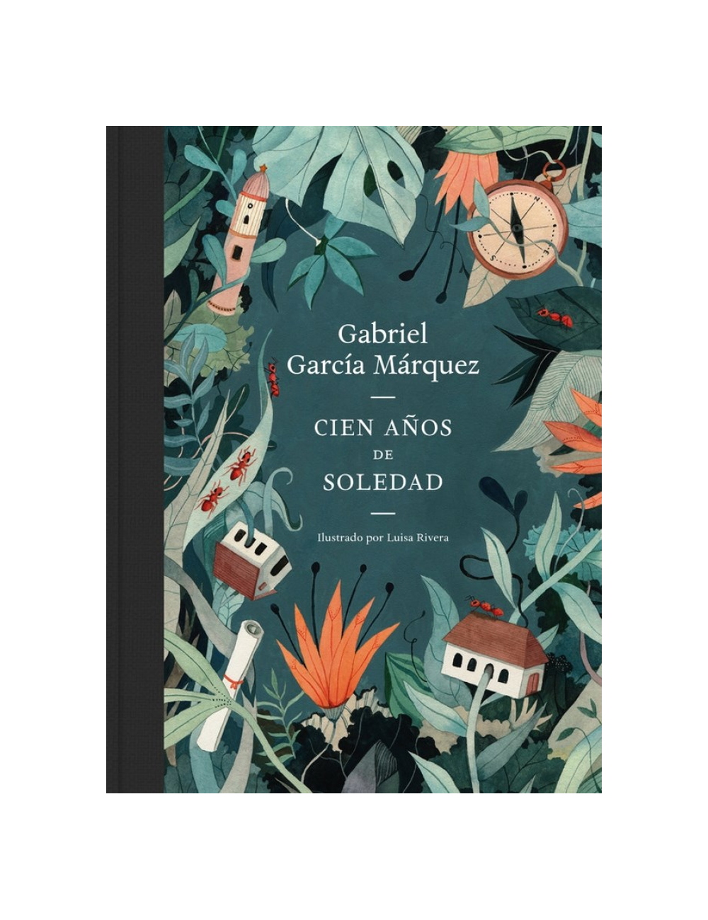 Cien Años de Soledad (Edición Ilustrada)-0